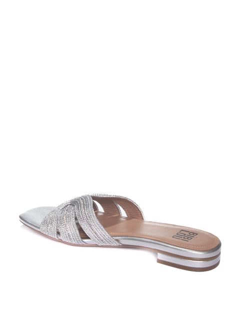 Silver 875 flat sandal BIBI LOU | 875Z94HGV24-PLATA